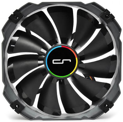 

Вентилятор для корпуса Cryorig XF140 CR-XFA 140mm, 700-1300rpm, 76 CFM, 19-23dBA, 4-pin PWM, XF140