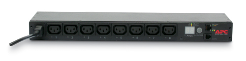 

Распределитель питания APC AP7920B Rack PDU, Switched, 1U, 12A/208V, 10A/230V, (8)C13, AP7920B