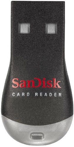 

Карт-ридер внешний SanDisk SDDR-121-G35, SDDR-121-G35