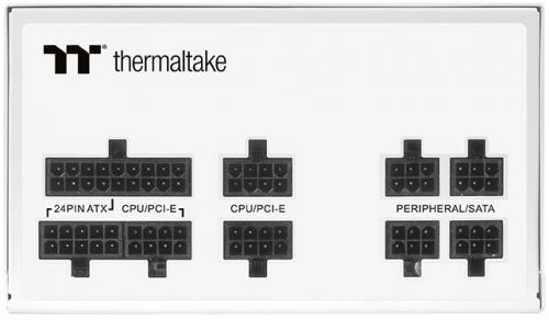 Блок питания ATX Thermaltake Toughpower GF1 snow PS-TPD-0750FNFAGE-W 750W, APFC, 80+ Gold, 140mm fan, fully modular - фото 3