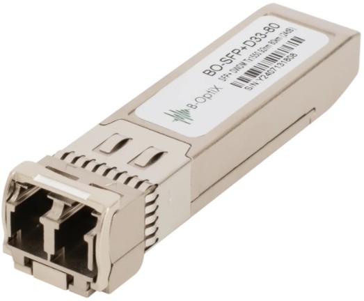 

Модуль SFP+ B-OptiX BO-SFP+D33-80 DWDM оптический, дальность до 80км (24dB), 1550.92нм, BO-SFP+D33-80