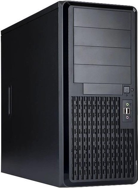 

Корпус ATX InWin PE689 6154296 черный, БП 600W, 2*USB 3.0, audio, PE689