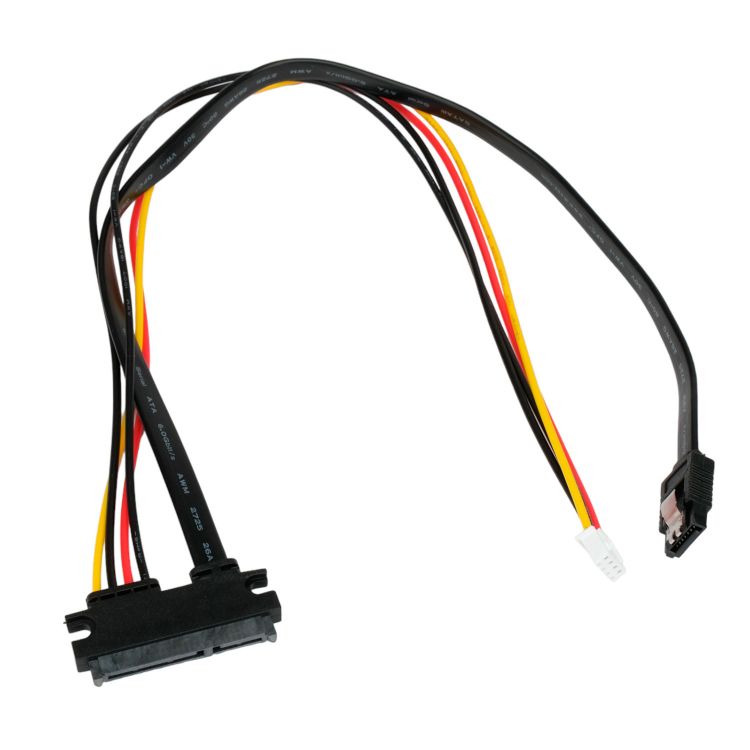 

Кабель питания Cablexpert CC-XH2.54-SATA-40CM XH2.54 4pin+ Sata 7pin/Sata 7+15pin, 40см, пакет, CC-XH2.54-SATA-40CM