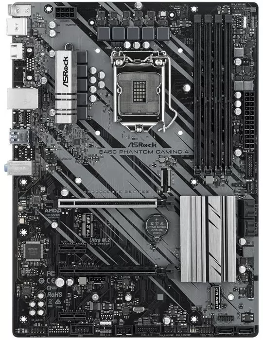 ASRock B460 PHANTOM GAMING 4