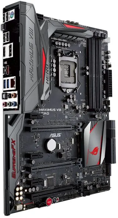 фото ASUS MAXIMUS VIII HERO