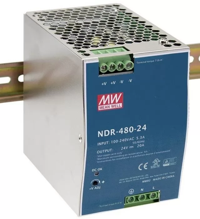 Mean Well NDR-480-24