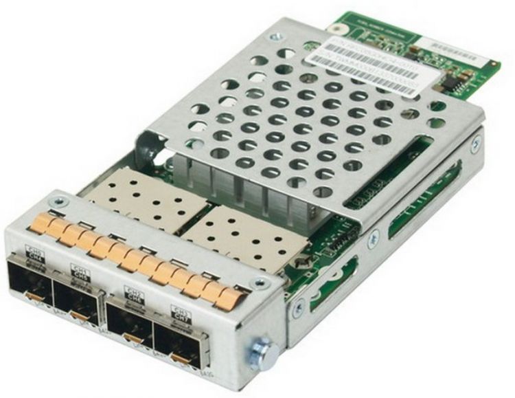 

Модуль расширения Infortrend RFC32G1HIO4-0010 EonStor host board with 4 x 32 Gb/s FC ports , type2, RFC32G1HIO4-0010