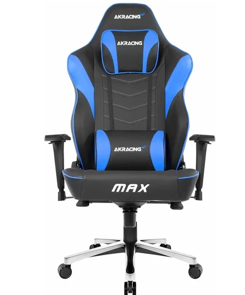 

Кресло игровое AKRacing MAX black/blue, MAX