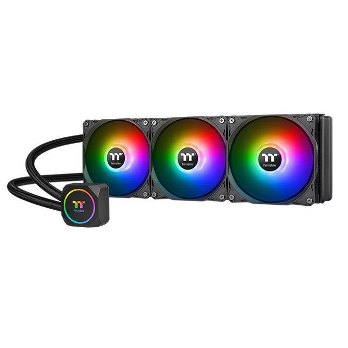 Система охлаждения жидкостная Thermaltake TH360 ARGB Sync LGA1200/115x/775/FM2/FM1/AM4/AM3+/AM3/AM2+/AM2 (Cu, 3*120mm fan, 1500rpm, 59.28 CFM, 28.2dBA