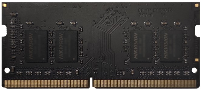 Модуль памяти SODIMM DDR4 8GB HIKVISION HKED4082CBA1D0ZA1/8G PC4-21300 2666MHz CL19 1.2V HKED4082CBA1D0ZA1/8G - фото 1