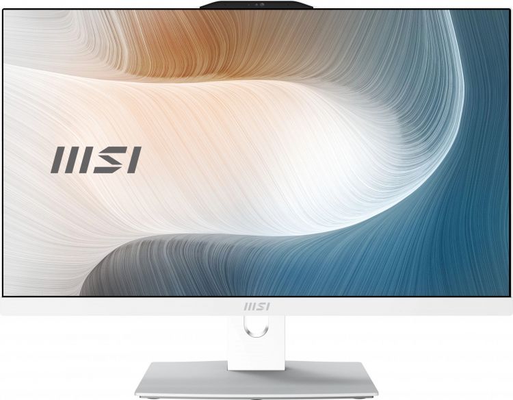 

Моноблок 23.8'' MSI Modern AM242P 1M-1023XRU 9S6-AE0722-1023 5 120U/16GB/256SSD/1TB HDD/1920x1080/wireless kbd/wireless mouse/GbitEth/WiFi/BT/cam/noOS, Modern AM242P 1M-1023XRU