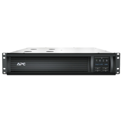 

Источник бесперебойного питания APC Smart-UPS SMT1000RMI2UC Line Interactive, 1000VA, Rackmount 2U, 230V, 4x IEC C13 outlets, SmartConnect Port+SmartS, Smart-UPS