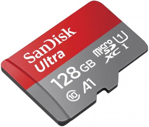 Карта памяти 128GB SanDisk SDSQUA4-128G-GN6MA microSDXC UHS-I Class 1 (U1), Class 10