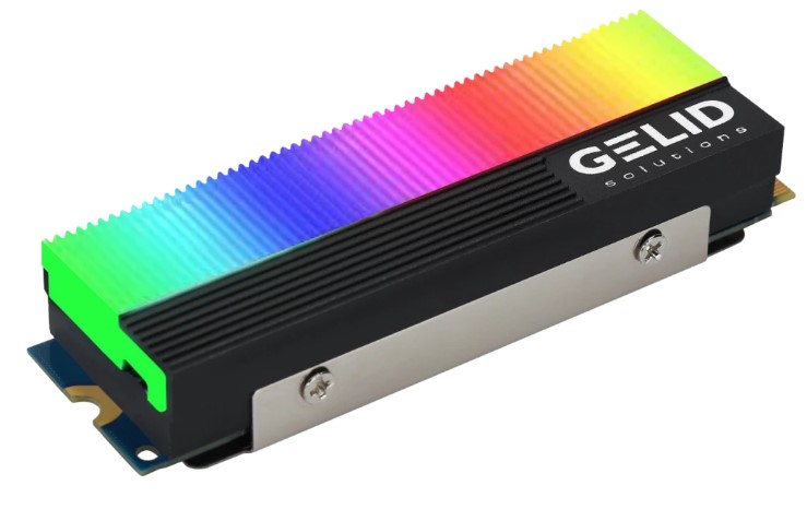 

Радиатор GELID M2-RGB-01 для M.2 SSD Glint ARGB, M2-RGB-01