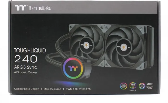 Thermaltake TOUGHLIQUID 240 ARGB Sync (УЦЕНЕННЫЙ)