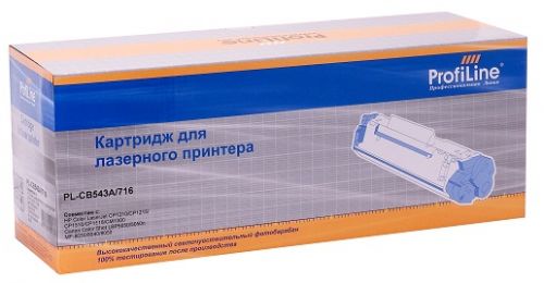 

Картридж ProfiLine PL-CB543A/716, PL-CB543A/716