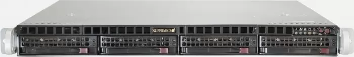 фото Supermicro SYS-6018R-MTR