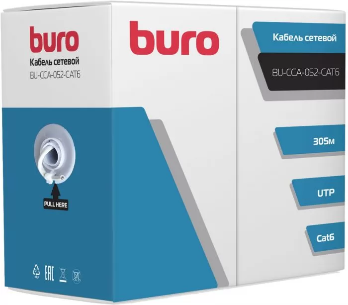 Buro BU-CCA-052-CAT6