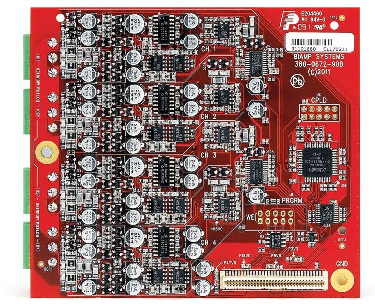 

Интерфейсная карта BIAMP TesiraEIC-4CK 909.0330.900 Tesira 4 channel mic/line input card for the EX-MOD (Card Kit), TesiraEIC-4CK