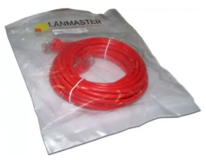 фото Lanmaster LAN-PC45/U5E-0.5-RD