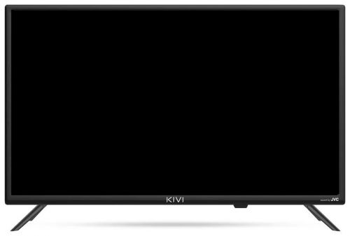 Телевизор KIVI 24H750NB черный/1366x768/LED/60Hz/DVB-T2/DVB-C/3*HDMI/RJ45/2*USB/WiFi/BT/SMART TV, размер 24, цвет 16.7 - фото 1