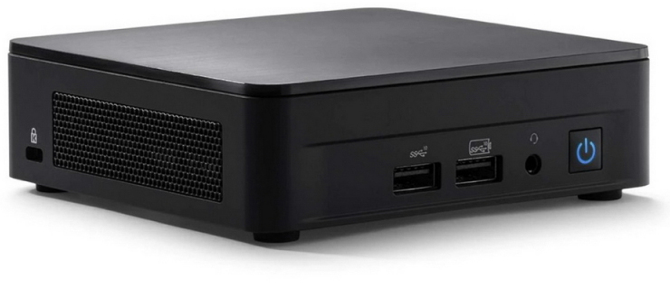 

Платформа Intel NUC12WSKI50Z00 NUC 12 Pro, i5-1240P, 2*DDR4 (3200), M.2, Glan, WiFi, BT, 3*USB 3.2, USB 2.0, 2*HDMI, NUC12WSKI50Z00