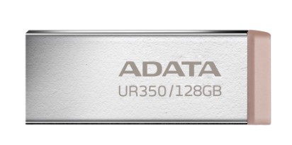 

Накопитель USB 3.2 128GB ADATA UR350-128G-RSR/BG UR350 metal brown, UR350-128G-RSR/BG