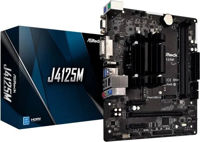 ASRock J4125M