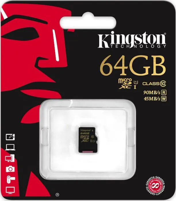 фото Kingston SDCA10/64GB