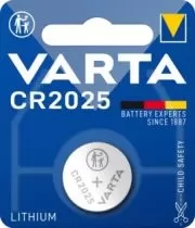 Varta ELECTRONICS CR2025