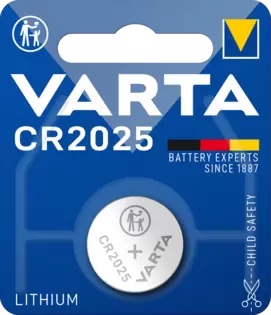 

Батарейка Varta ELECTRONICS CR2025 06025101401 BL1 Lithium 3V, ELECTRONICS CR2025