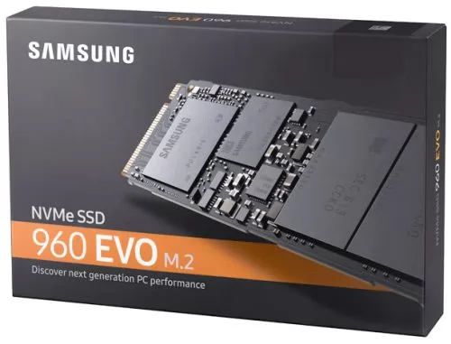 SSD Samsung 960 EVO 1tb.