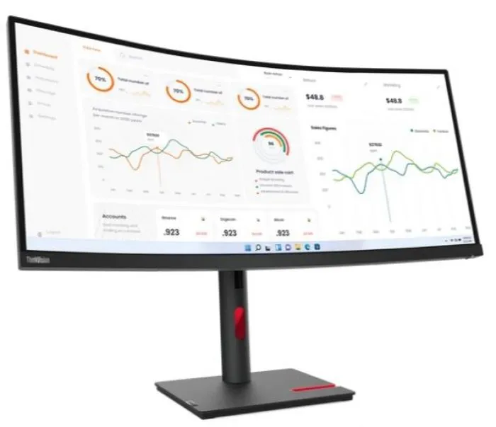 фото Lenovo ThinkVision T34w-30