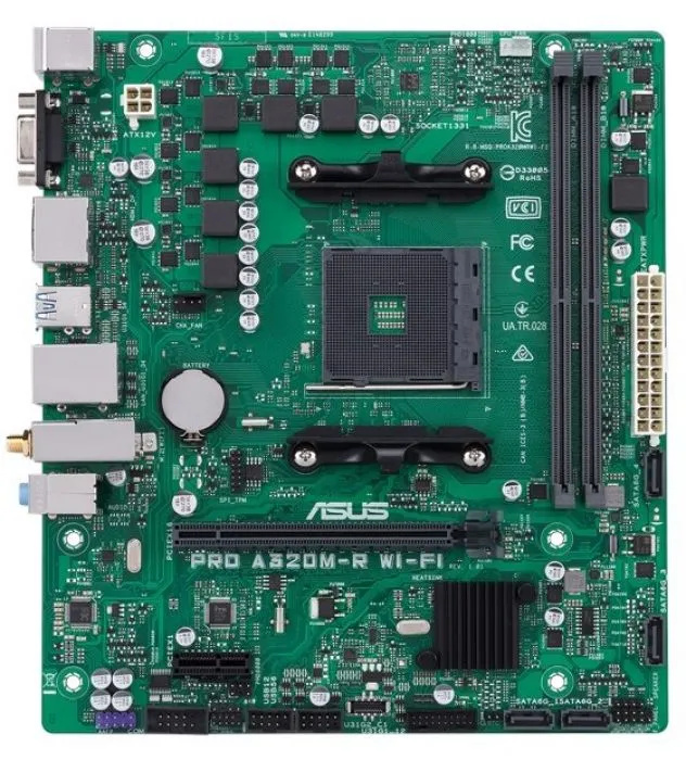 ASUS PRO A320M-R WI-FI/CSM