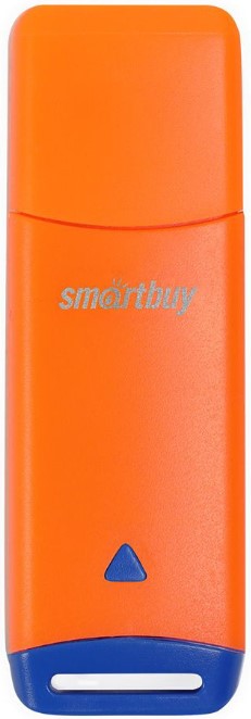 

Накопитель USB 2.0 8GB SmartBuy SB008GBEO Easy оранжевый, SB008GBEO