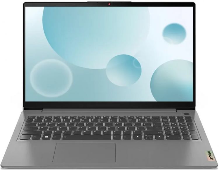 

Ноутбук Lenovo IdeaPad 3 15IAU7 82RK013NRK i3-1215U/8Gb/256Gb SSD/UHD Graphics/15.6" FHD IPS/WiFi/BT/cam/noOS/arctic grey, IdeaPad 3 15IAU7