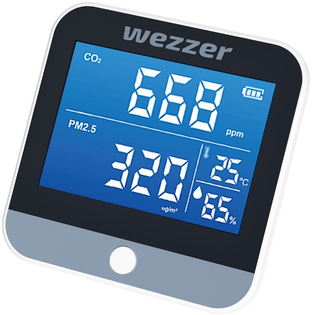 Монитор Levenhuk Wezzer Air PRO DM30 81409 качества воздуха