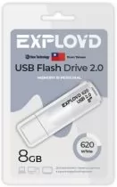 Exployd EX-8GB-620-White