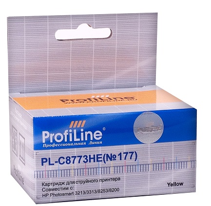 

Картридж ProfiLine PL-C8773HE-Y, PL-C8773HE-Y