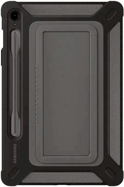 Чехол - накладка Samsung EF-RX510CBEGRU для Samsung Galaxy Tab S9 FE, поликарбонат титан