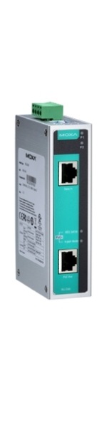 

Инжектор MOXA INJ-24A-T IEEE802.3af/at PoE injector, Gigabit LAN, maximum output of 60W, input 20~60 VDC, INJ-24A-T