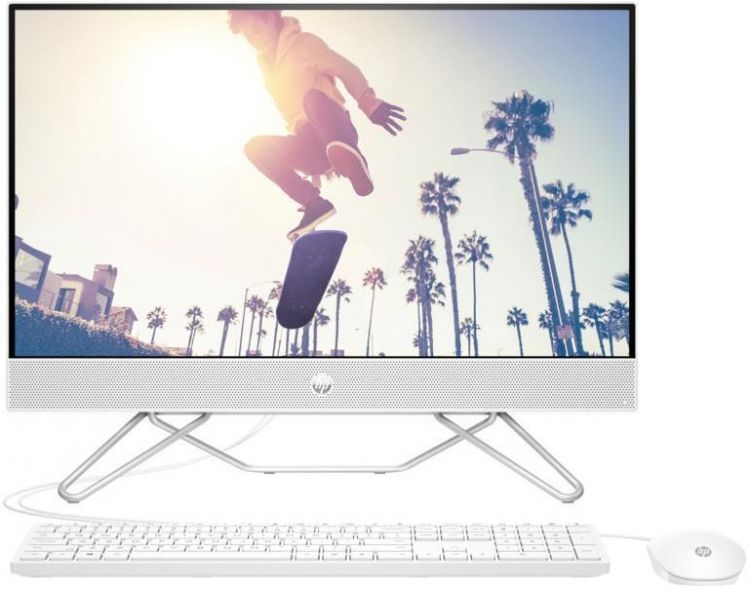 

Моноблок 23.8'' HP All-in-One 24-cb1038nh 6W1B0EA i7-1255U/8GB/512GB SSD/Iris Xe Graphics/FHD Touch/ENG/RUS/noOS/белый, All-in-One 24-cb1038nh