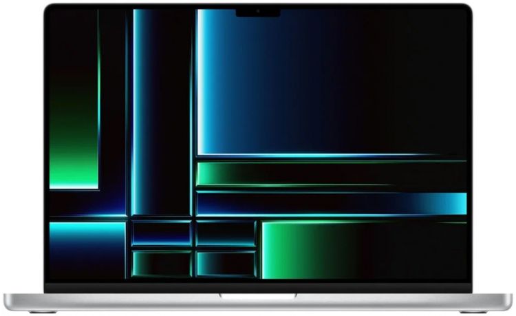 Ноутбук Apple Macbook Pro 14 (2023) MPHJ3 M2 Pro 12-core CPU 19‑core GPU, 16GB, 1TB, silver, русская клавиатура