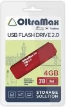 OltraMax OM-4GB-310-Red
