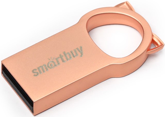 

Накопитель USB 2.0 64GB SmartBuy SB064GBMC5 MC5 Kitty розовый, SB064GBMC5