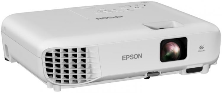 

Проектор Epson EB-E01(971052) V11H971052 3LCD, EB-E01(971052)