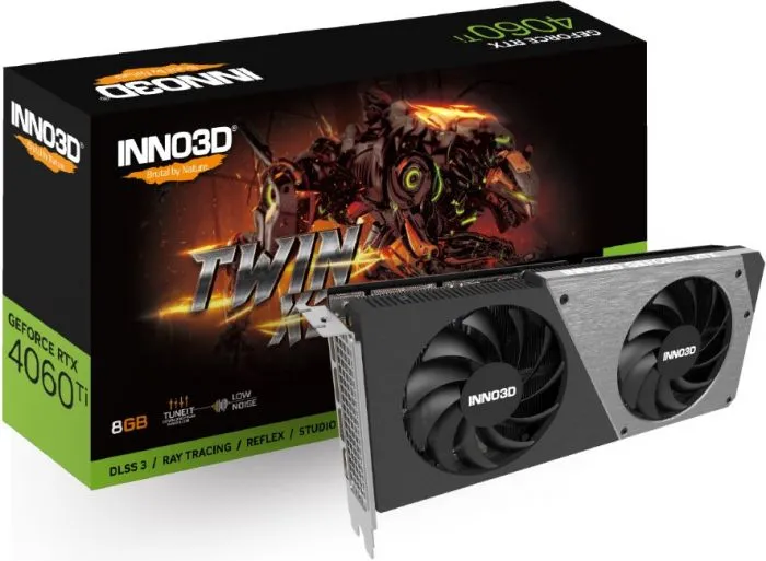 Inno3D GeForce RTX 4060 Ti TWIN X2