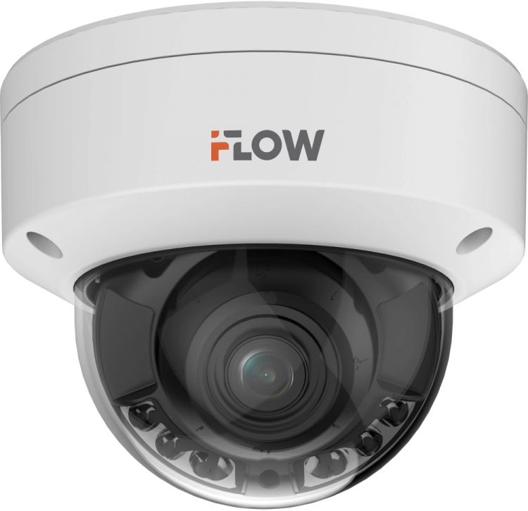 

Видеокамера IP iFlow F-IC-2446CMS(2.8mm) 4МП, 1/1.8" Progressive Scan CMOS, уличная купольная, ИК-подсветка до 30м, F-IC-2446CMS(2.8mm)