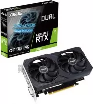 ASUS GeForce RTX 3050 DUAL OC (DUAL-RTX3050-O8G-V2)
