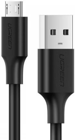 

Кабель UGREEN US289 60136 USB 2.0 A/Micro USB, Nickel Plating, 1м, black, US289